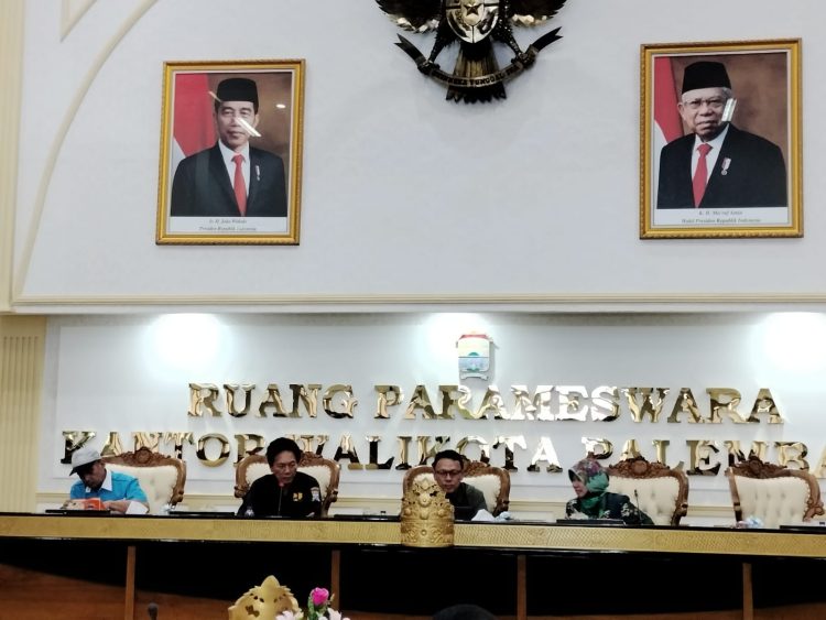 PUPR Kota Palembang Adakan Sosialisasi Peningkatan Peran Serta Masyarakat dalam Pengendalian Banjir