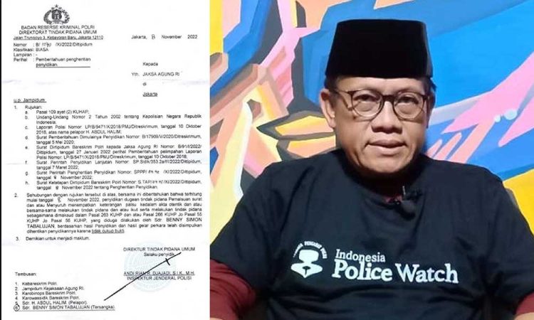 Dinilai Salahgunakan Wewenang dan Tidak Profesional, IPW Desak Kapolri Copot Kapolda Kalsel