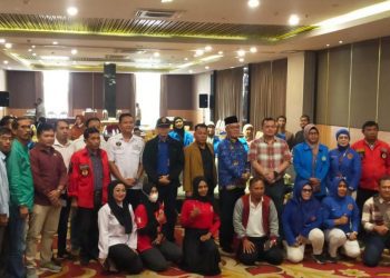 Kesbangpol Kota Palembang Gelar Kegiatan Pembinaan Organisasi Kemasyarakatan Tahun 2022