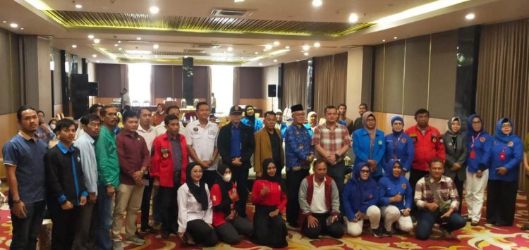 Kesbangpol Kota Palembang Gelar Kegiatan Pembinaan Organisasi Kemasyarakatan Tahun 2022