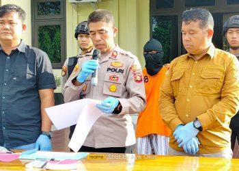 Tak Terima Ditinggal Nikah, Marwan Warga OKU Selatan Bacok Suami Mantan Istri