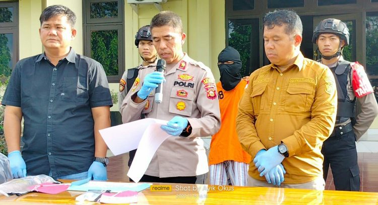 Tak Terima Ditinggal Nikah, Marwan Warga OKU Selatan Bacok Suami Mantan Istri