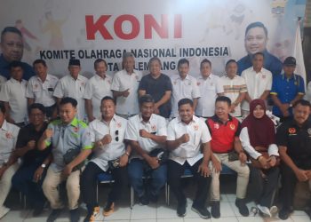 Ketua Umum KONI Palembang Mengucapkan Terima Kasih Atas Kunjungan KONI Demak