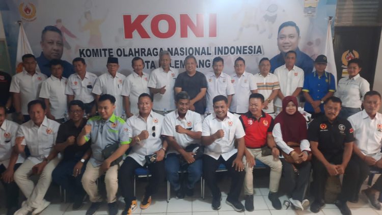 Ketua Umum KONI Palembang Mengucapkan Terima Kasih Atas Kunjungan KONI Demak