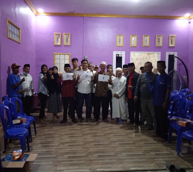 Siap Pesta Demokrasi Sambut Pemilihan Calon RT 23 Kelurahan Sako