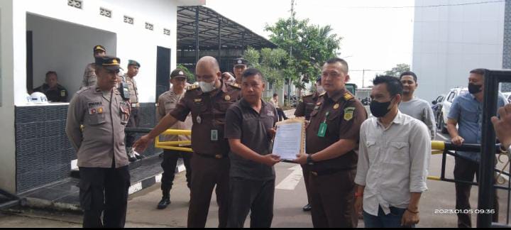 Puluhan MASSA Gerakan Tolak Korupsi Sumatera Selatan Geruduk Kejari Palembang