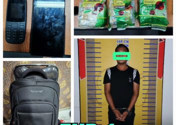 Timsus Ditresnarkoba Polda Sumsel Tangkap Dua Kurir Narkoba Lintas Provinsi