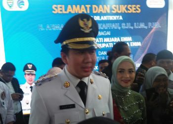 Ahmad Usmarwi Kaffah Syukuran Atas Di Lantik Menjabat PLT. Bupati Muara Enim