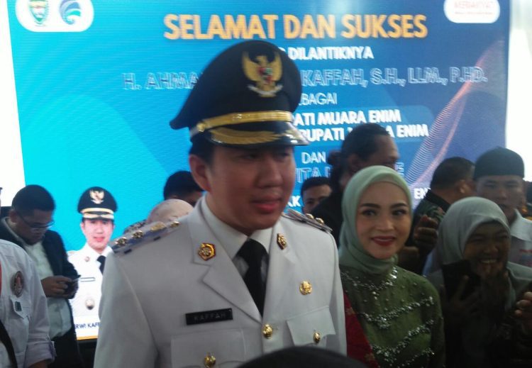 Ahmad Usmarwi Kaffah Syukuran Atas Di Lantik Menjabat PLT. Bupati Muara Enim