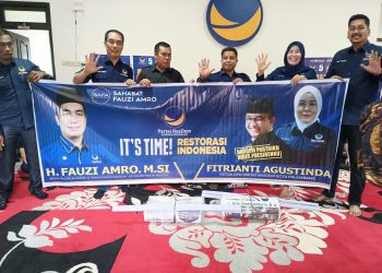 DPP Partai Nasdem Teritorial Pemenangan Pemilu 2024 Mentarget 10 Kursi dari 6 Dapil