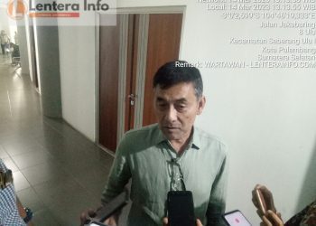 Ketua Pansus 1 DPRD Palembang Firmansyah Hadi Rancangan Perda Kota Palembang Tentang RT,RW 2023-2043