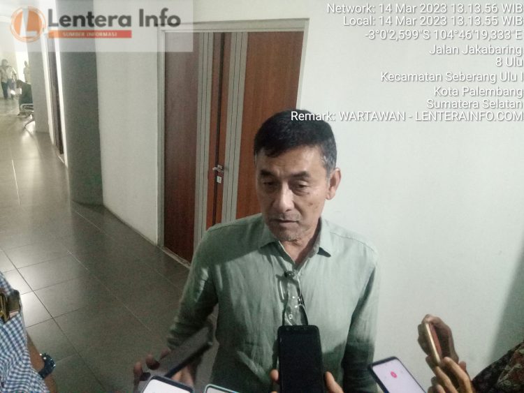 Ketua Pansus 1 DPRD Palembang Firmansyah Hadi Rancangan Perda Kota Palembang Tentang RT,RW 2023-2043