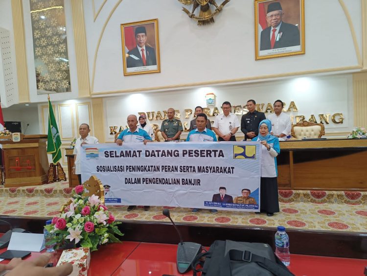 Sosialisasi Peningkatan Peran Serta Masyarakat Dalam Pengendalian Banjir