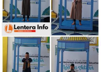 PWI Provinsi Sumatera Selatan Menggelar Lomba Adzan Se -Sumsel