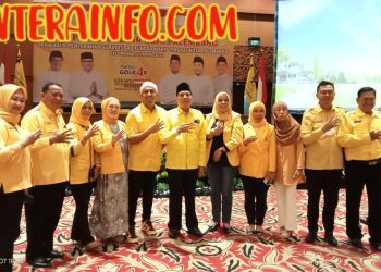 DPD Partai Golkar Kota Palembang Menyiapkan Kursi Sebagai Tiket Untuk Menjadi Calon Walikota