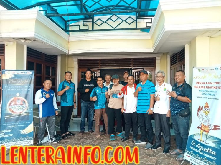 NPCI Sumsel Adakan Rapat Koordinasi Untuk Siapkan Pekan Paralympic Pelajar Nasional