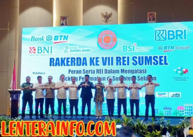 Rakerda ke VII,REI Mengatasi Backlog Perumahan di Sumsel