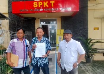 Tak Terima dipecat Sebagai Anggota IWO Lapokan ke Polda Sumsel