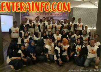 Sukseskan Reuni 36 Tahun SMP Negri 16 Angkatan 84 Serta Merajut Asa Berbagi Cerita,