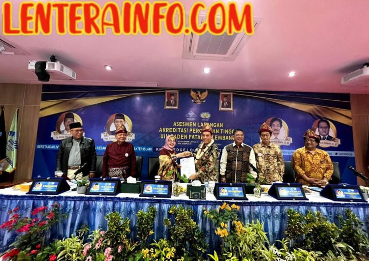 UIN Raden Fatah Palembang Raih Akreditasi Unggul Dengan Nilai 371.
