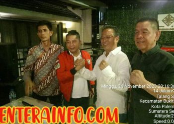 Bakal calon Ketua Umum KONI Sumsel 2023 – 2027 Menuju KONI Sumsel Yang Lebih Baik,