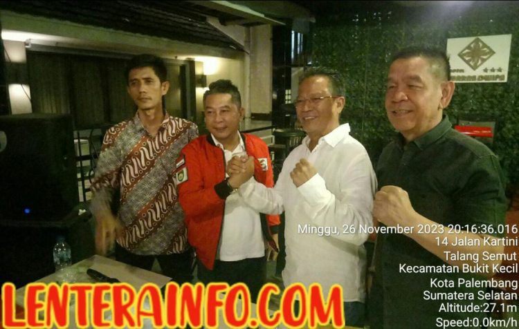 Bakal calon Ketua Umum KONI Sumsel 2023 – 2027 Menuju KONI Sumsel Yang Lebih Baik,