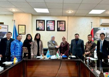 Perkuat Kolaborasi Internasional, UIN Raden Fatah Kerjasama dengan Yarmouk University