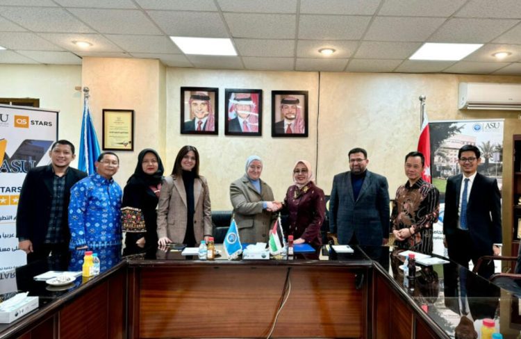 Perkuat Kolaborasi Internasional, UIN Raden Fatah Kerjasama dengan Yarmouk University