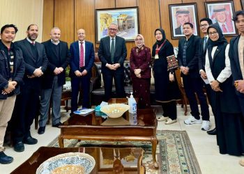 Perkuat Kolaborasi Internasional,UIN Raden Fatah Kerjasama Dengan Yarmouk University