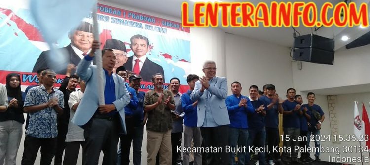 Sebagai Pejuang Pobran Harus Semangat dan Menangkan Capres dan Cawapres 1 Putaran,
