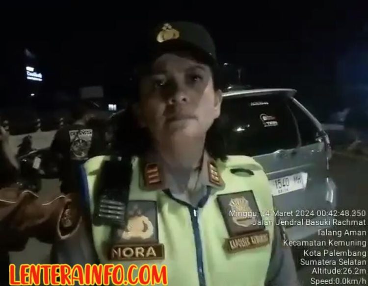 Polsek Kemuning Lakukan Razia di Pimpin AKP Nora