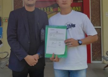 Polsek kalidoni Berserta Jajaran Untuk Dapat Segera Menetapkan Tersangka