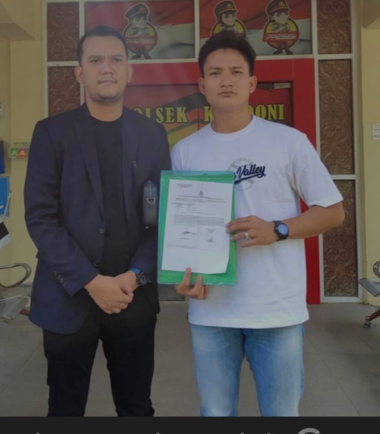 Polsek kalidoni Berserta Jajaran Untuk Dapat Segera Menetapkan Tersangka