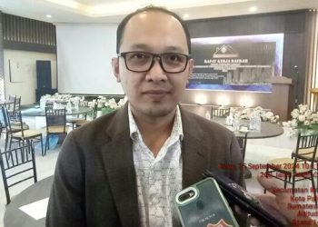 Pebby Anggi Pratama : Rakerda Apersi, Ajang diskusi Dalam Rangka Untuk Meningkatkan Bisnis didunia Properti