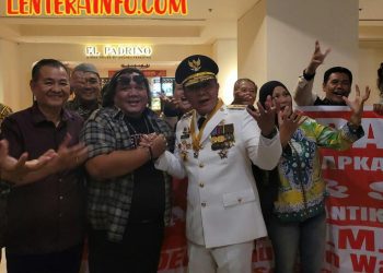 MENYALA ABANGKU….!Yan Coga : Selamat Sukses Untuk H. Herman Deru Dan H. Cik Ujang Sebagai Gubernur Dan Wakil Gubernur Sumsel