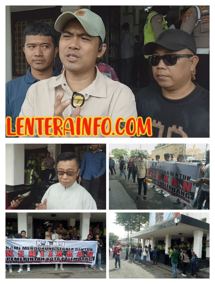 KAMI : Meminta Wali Kota Palembang Membatalkan Pihak Ke 3 atau Outsourcing Dalam Penggantian Pekerja Harian Lepas