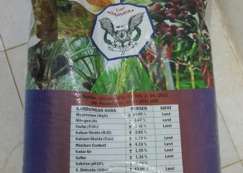 Beredarnya Dugaan Pupuk Ilegal Cap GARUDA di Pasar Sungai Lilin, Musi Banyuasin,