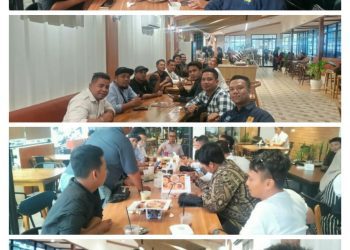 Asmen UP3 dan Team GESIT Menuju Mempererat Tali Silaturahmi Serta Kekompakan 