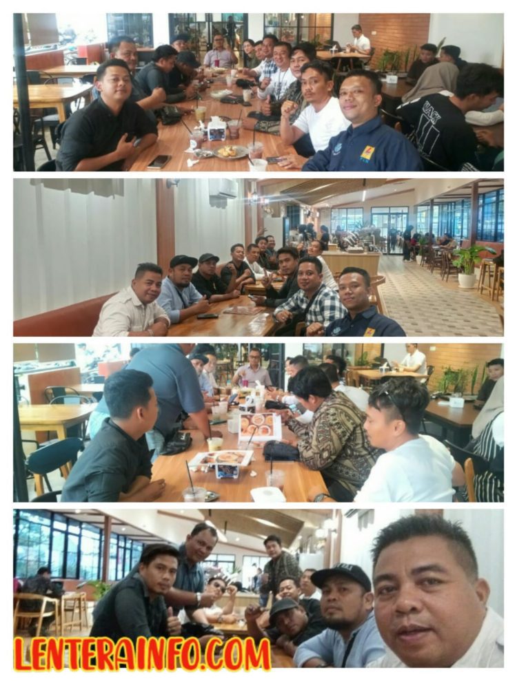 Asmen UP3 dan Team GESIT Menuju Mempererat Tali Silaturahmi Serta Kekompakan