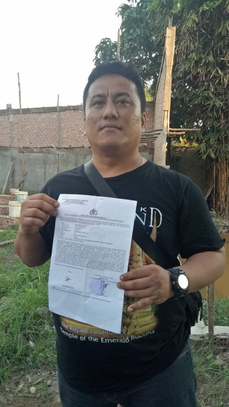 HERRYNATO : Kepada Kapolda Sumsel Kapolri Meminta Keadilan di Wilkum Polrestabes Palembang