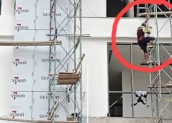 Terkesan Utamakan Efisiensi PT Wirabaya Nusantara Permai KSO Diduga Abaikan K3