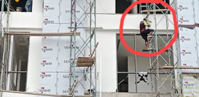 Terkesan Utamakan Efisiensi PT Wirabaya Nusantara Permai KSO Diduga Abaikan K3