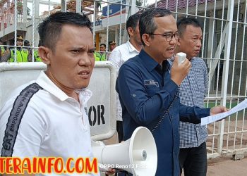 Dua Lembaga Pemantau Antikorupsi, Sriwijaya Corruption Watch dan CACA Sumsel Datangi Kejati Sumsel Ada Apa..?