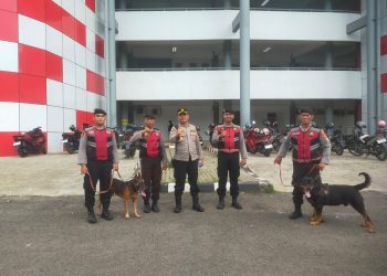 Polda Sumsel Perketat Pengamanan Pertandingan Liga 2 di Gelora Sriwijaya Palembang