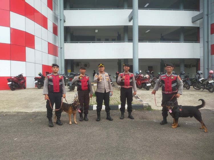 Polda Sumsel Perketat Pengamanan Pertandingan Liga 2 di Gelora Sriwijaya Palembang