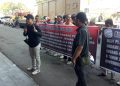 Puluhan Massa A2KI Datangin Kantor Walikota terkait Dugaan PT Jevanda Brother Palembang Kebal Hukum