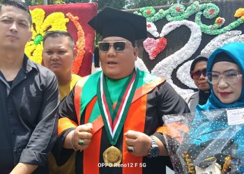 Selamat dan Sukses Raja Sriwijaya Yan Coga Mendapatkan Gelar S2 M.Si Semoga Bermanfaat