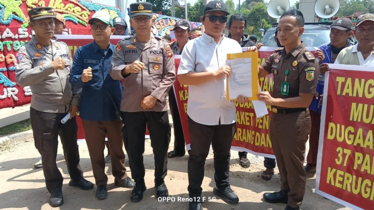 Laskar SUMSEL Mendesak Kejaksaan Tinggi Tidak Tutup Mata Dugaan Korupsi di Bumi Sriwijaya